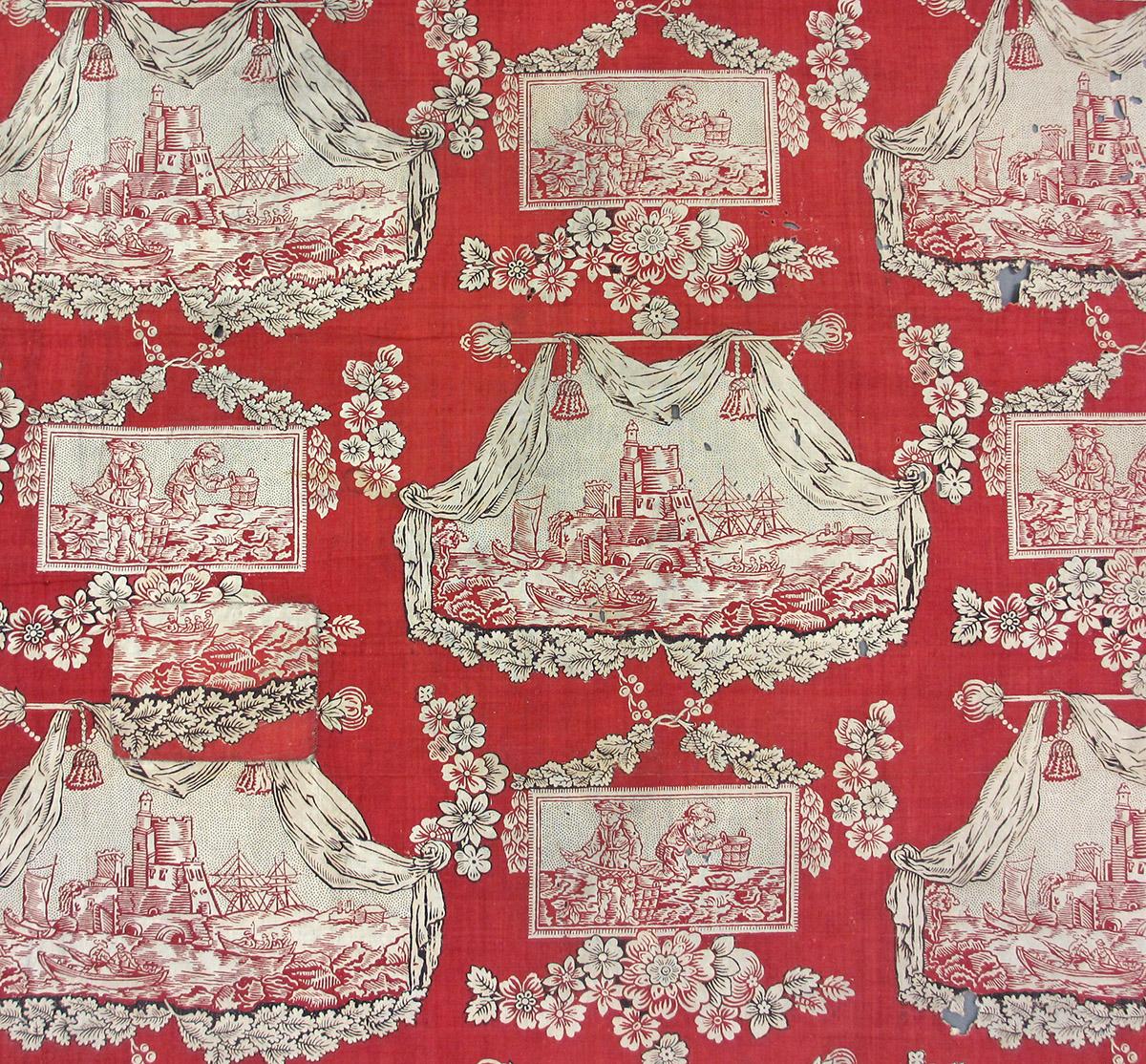 1979.0058.008 textile, printed repeat