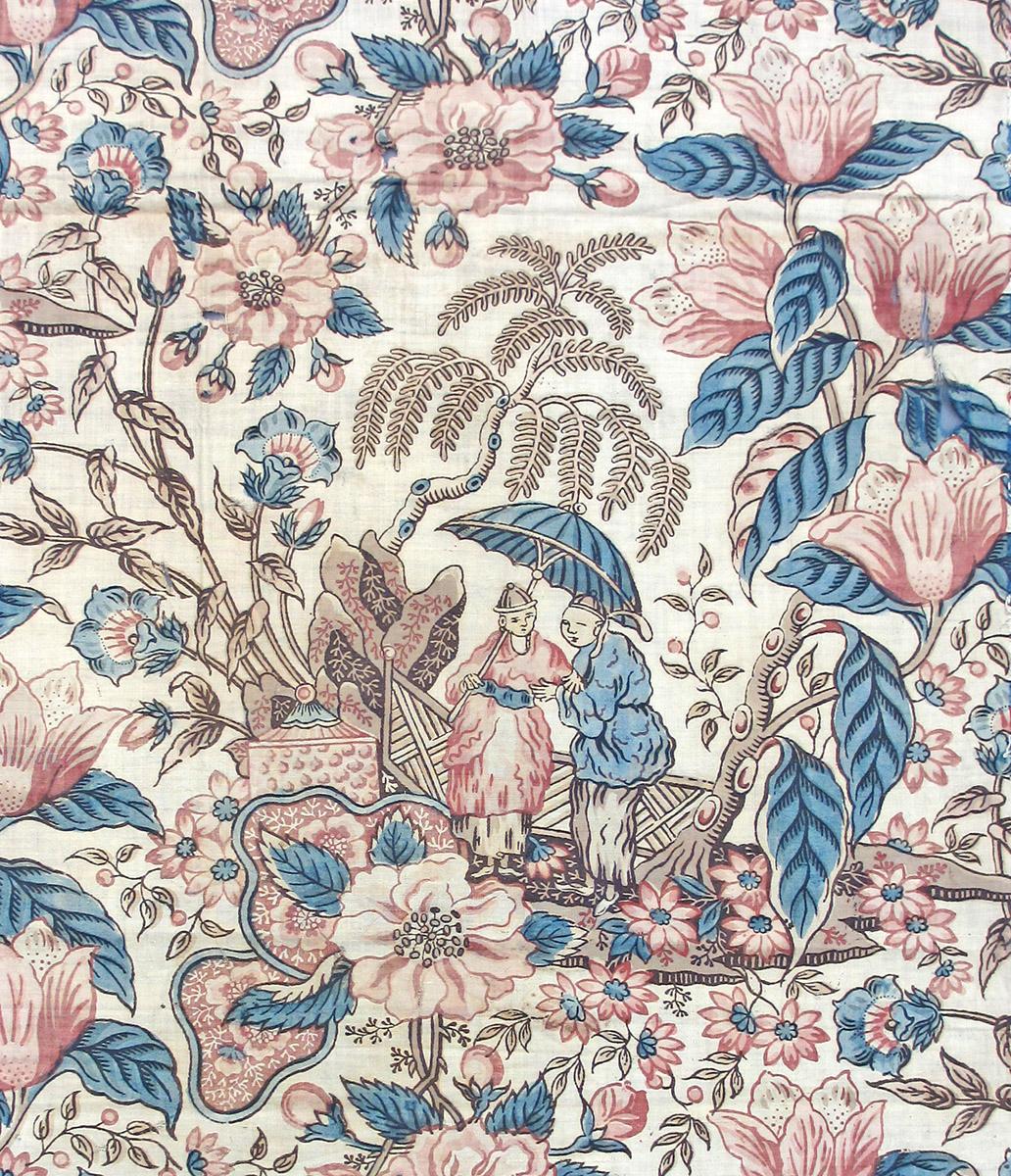 1979.0058.010 textile, printed repeat