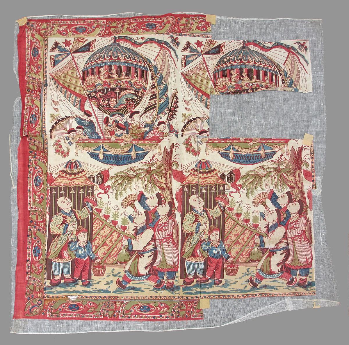 1979.0058.011 textile, printed obverse