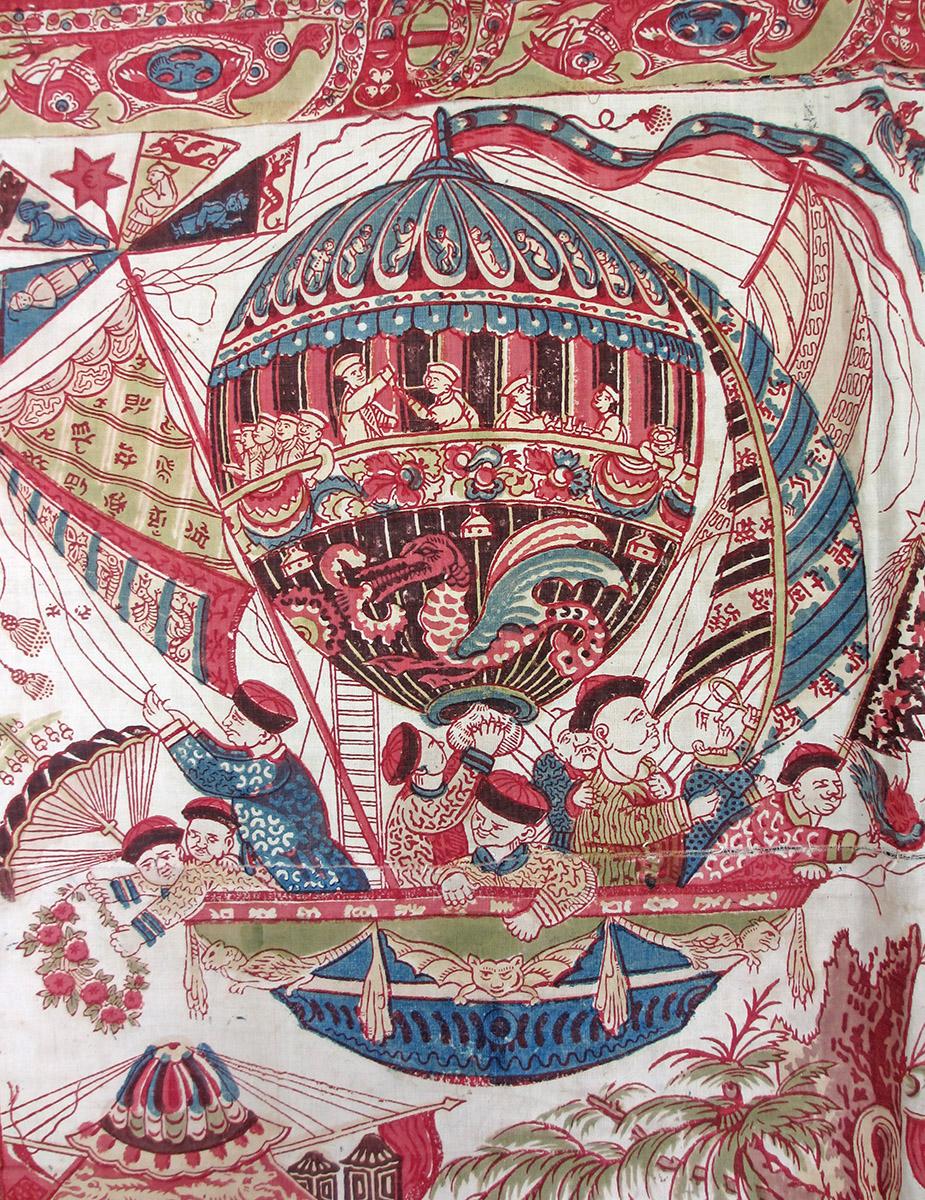 1979.0058.011 textile, printed detail 3