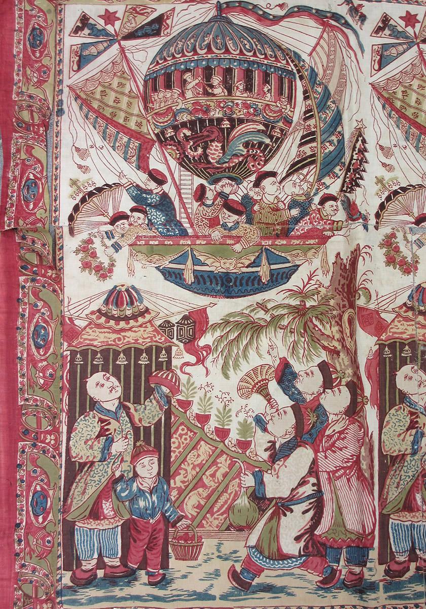 1979.0058.011 textile, printed repeat
