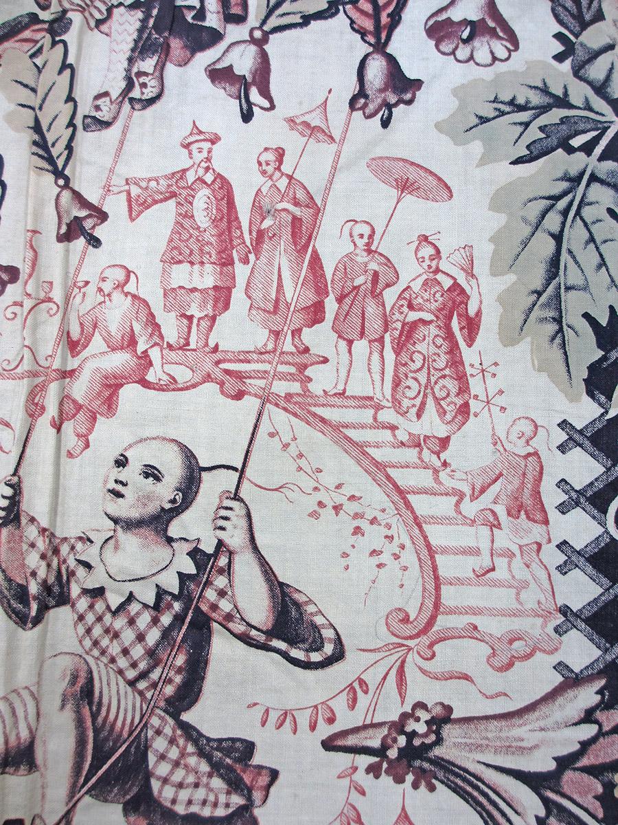 1979.0058.012 textile, printed detail 3