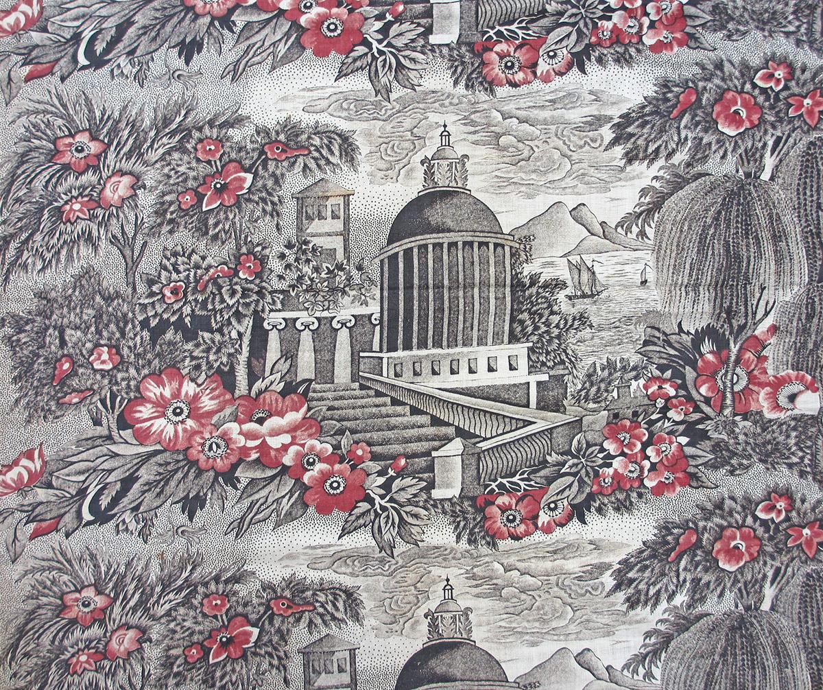 1979.0058.014 textile, printed repeat