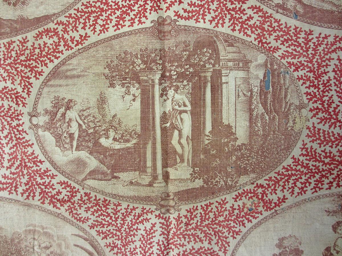 1979.0058.015 textile, printed detail 1