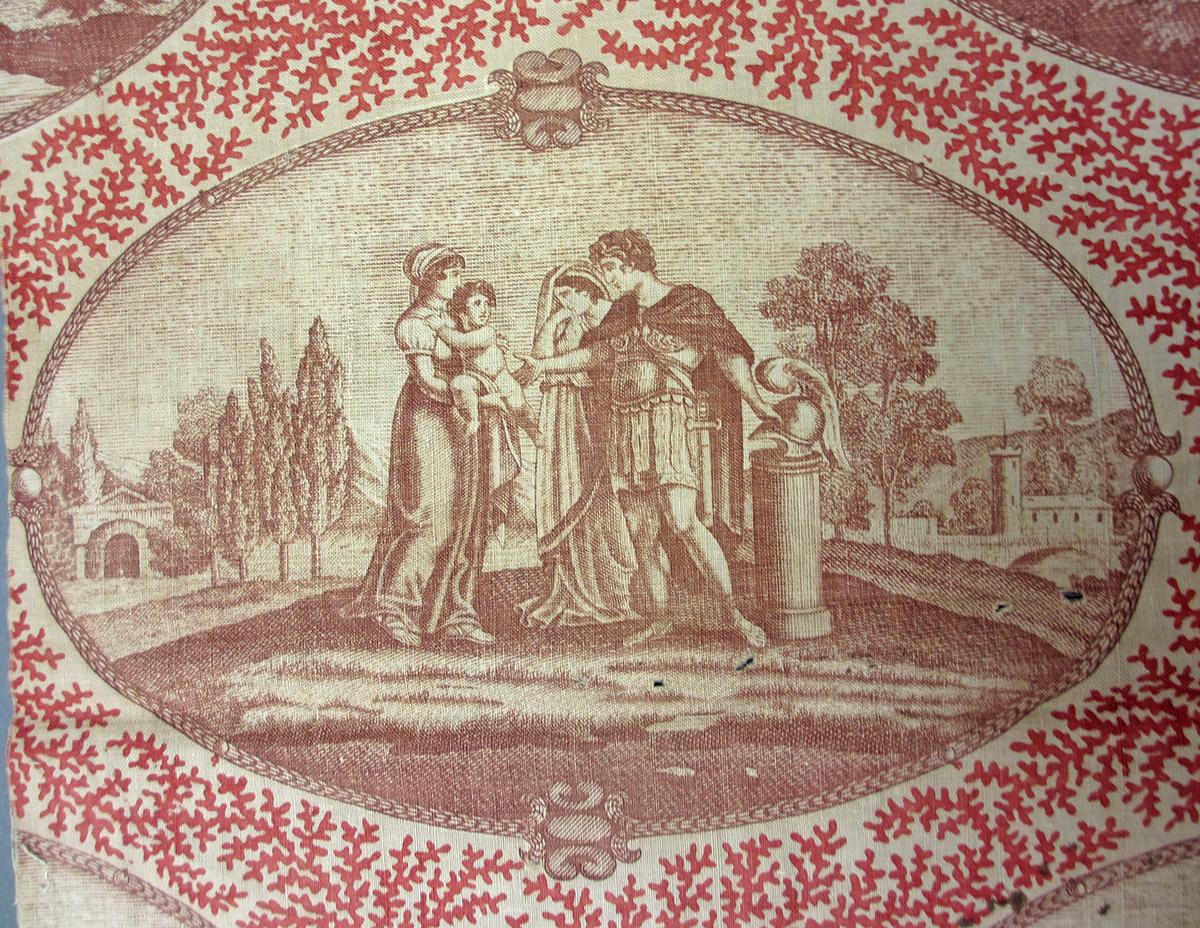 1979.0058.015 textile, printed detail 3