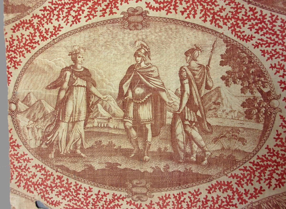 1979.0058.015 textile, printed detail 5