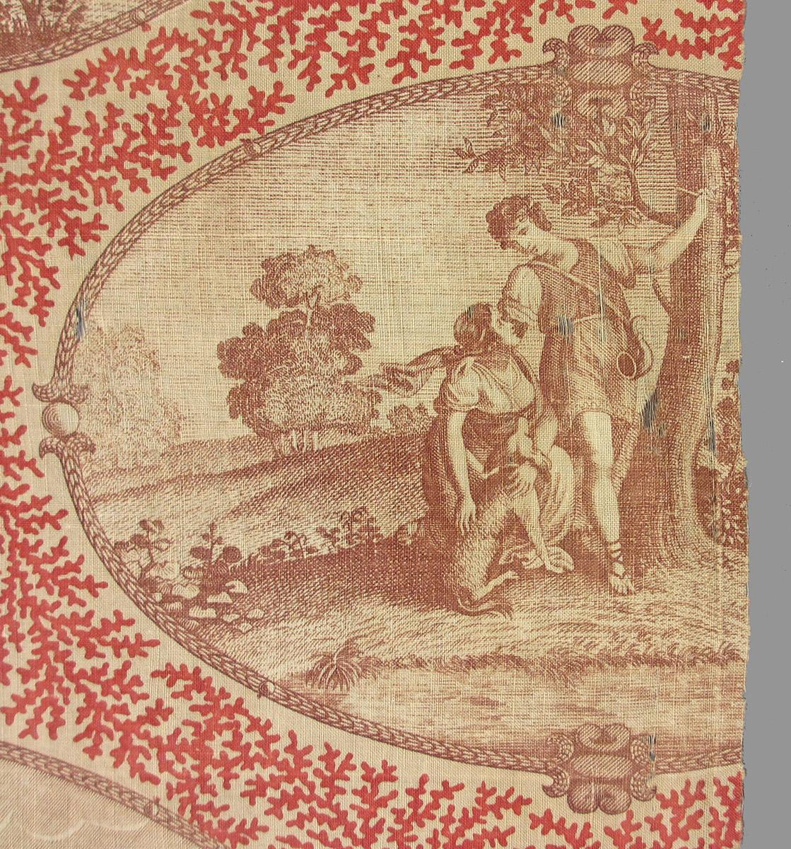 1979.0058.015 textile, printed detail 6