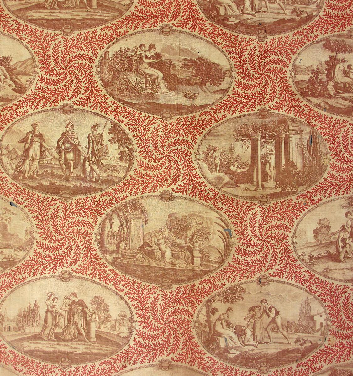 1979.0058.015 textile, printed repeat