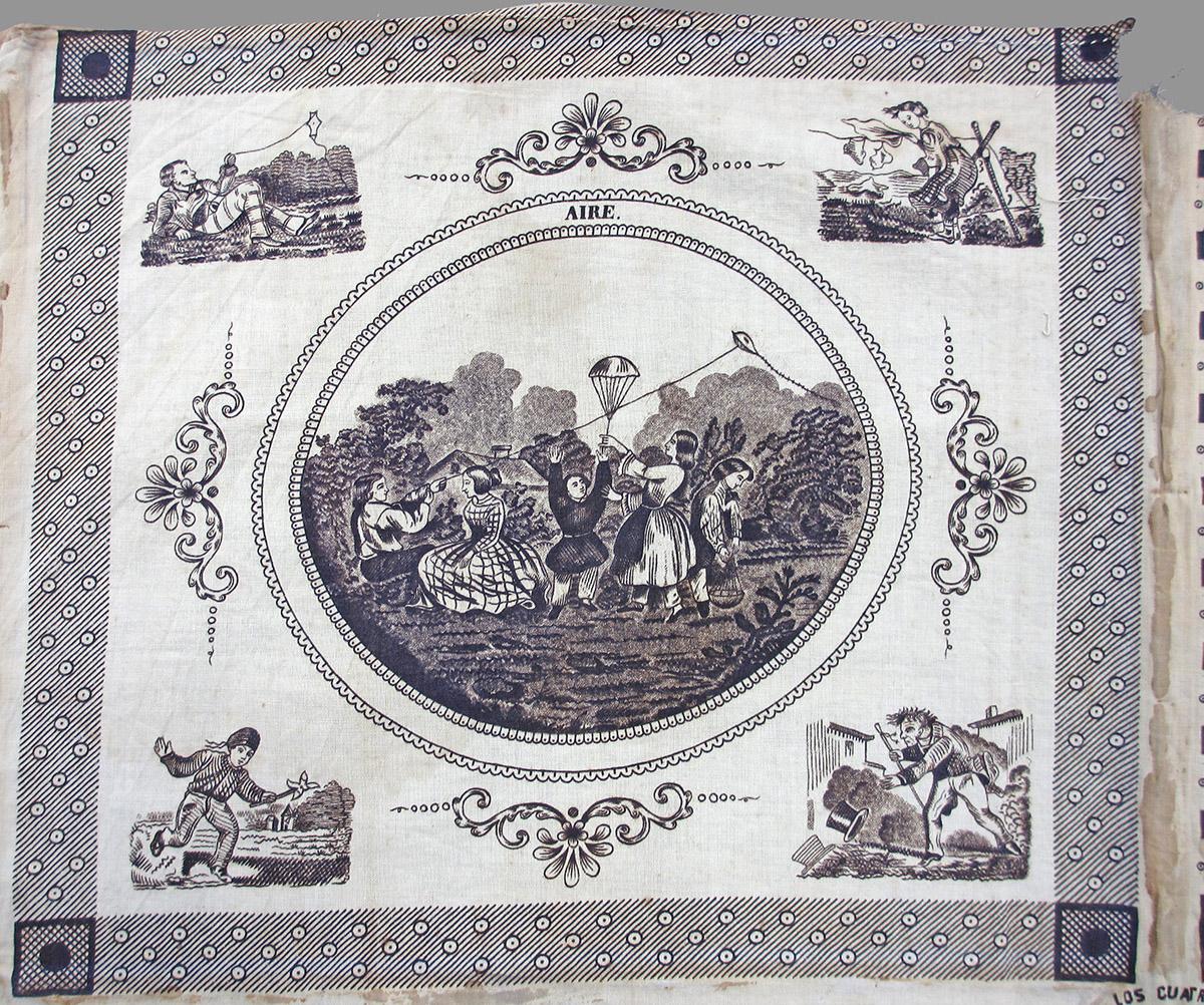 1979.0058.017 textile, printed detail 1