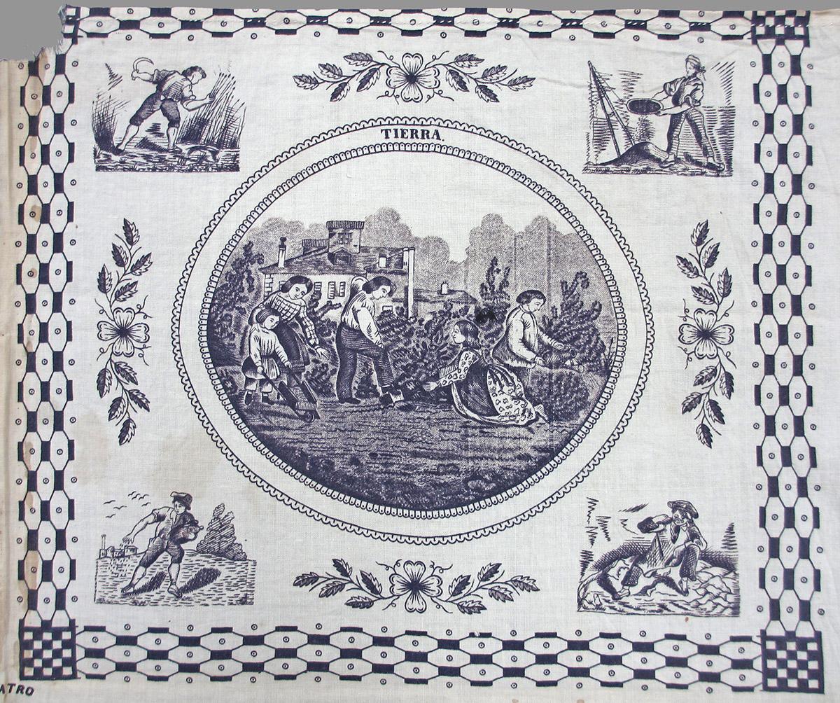 1979.0058.017 textile, printed detail 2