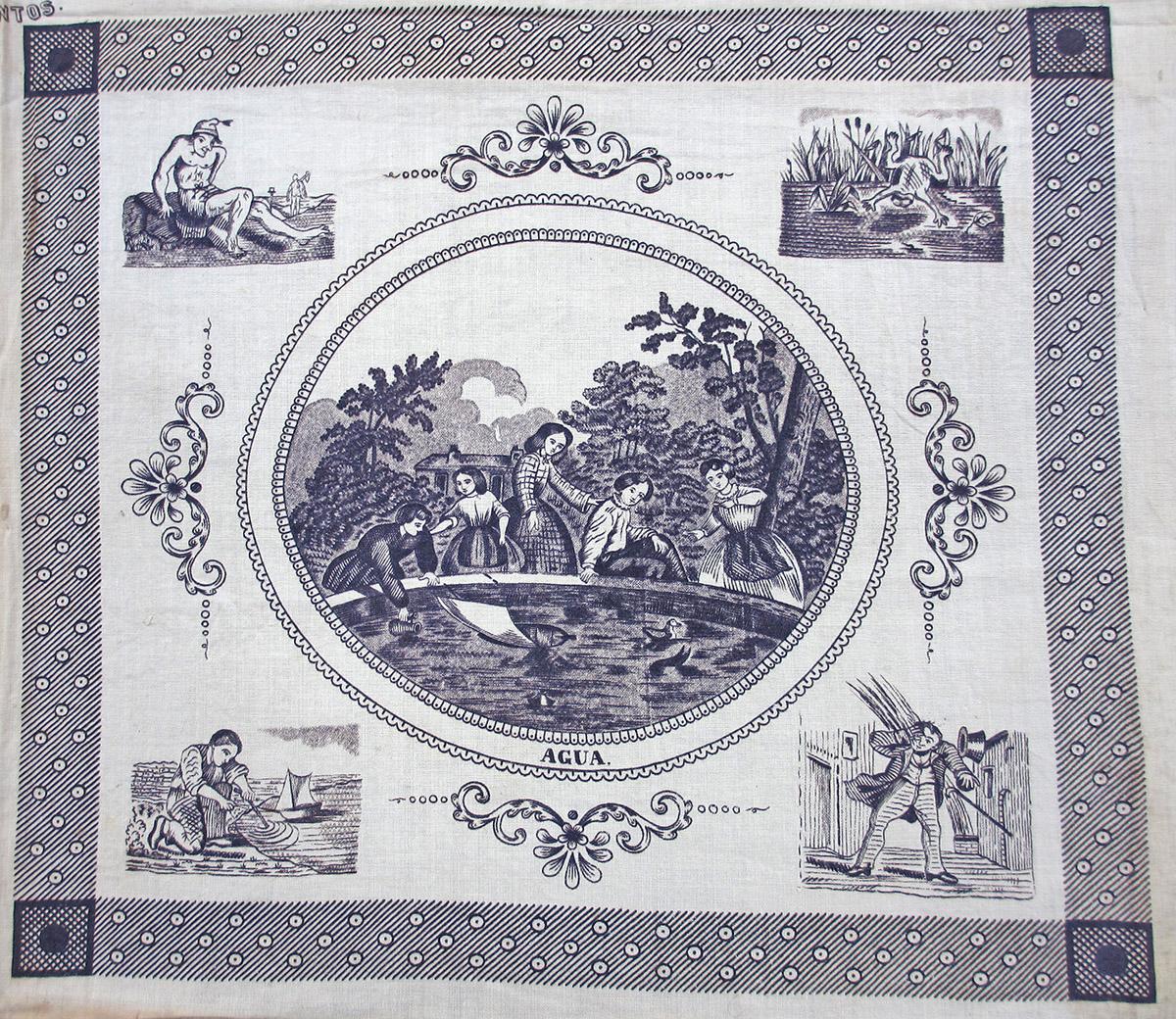 1979.0058.017 textile, printed detail 4