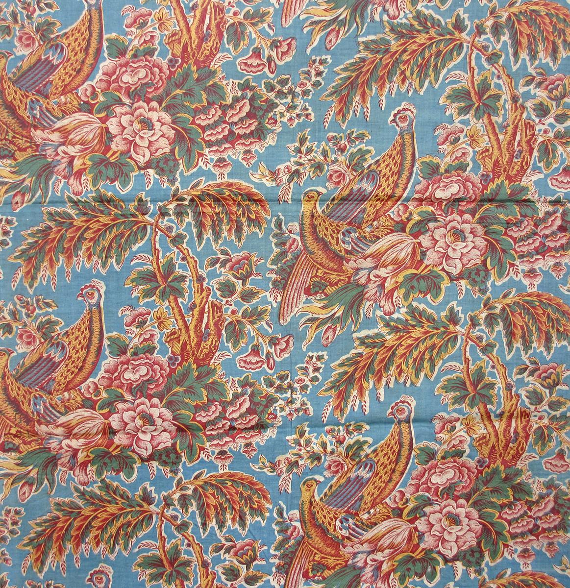 1979.0058.018 textile, printed repeat