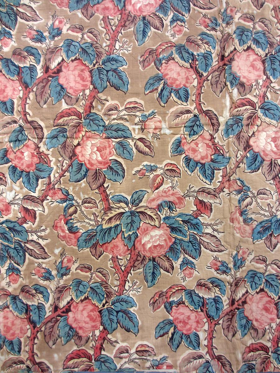 1979.0058.019 textile, printed repeat