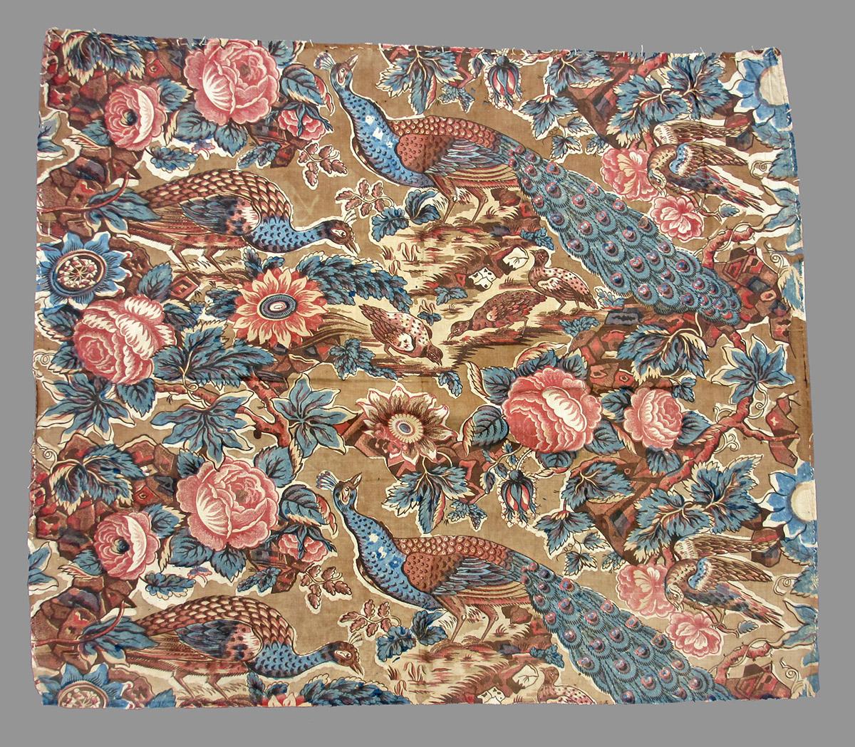 1979.0058.020 B textile, printed obverse