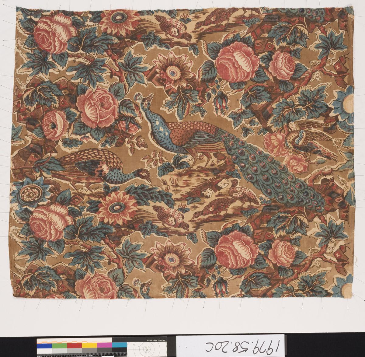 1979.0058.020 C Textile, printed, view 1
