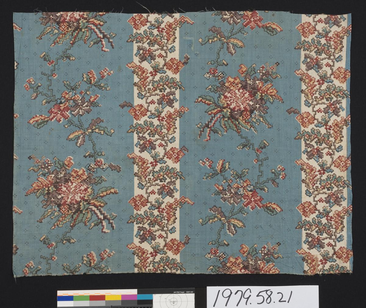 1979.0058.021 Textile, printed, view 1