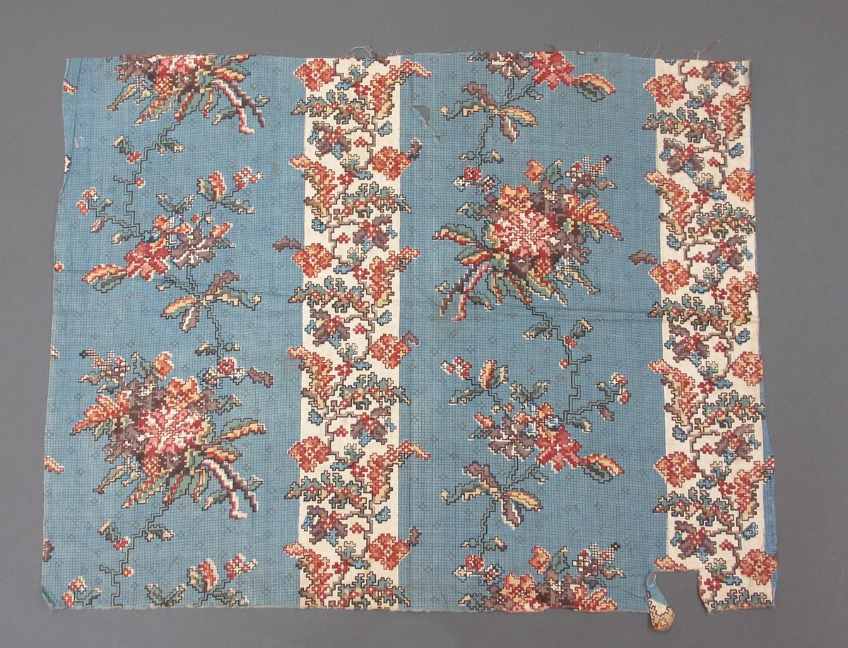 1979.0058.021 Textile, printed obverse