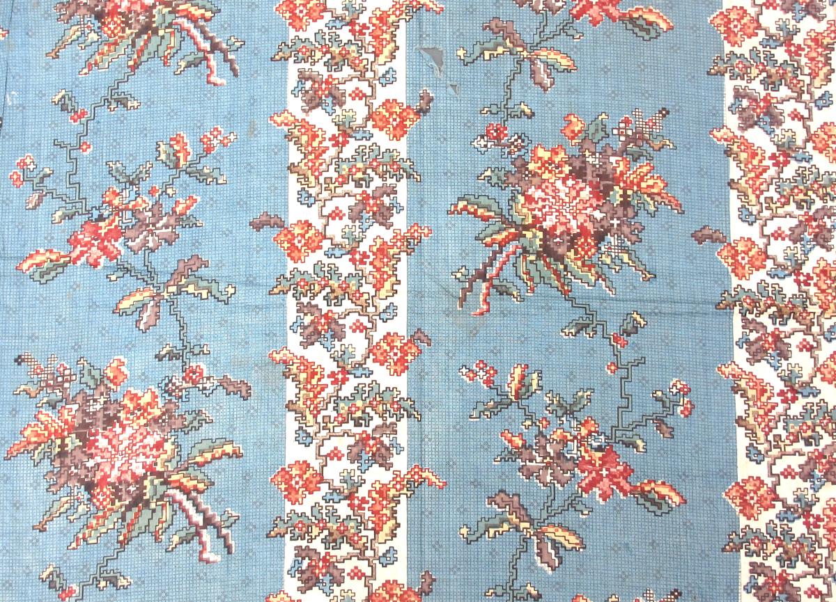 1979.0058.021 Textile, printed repeat