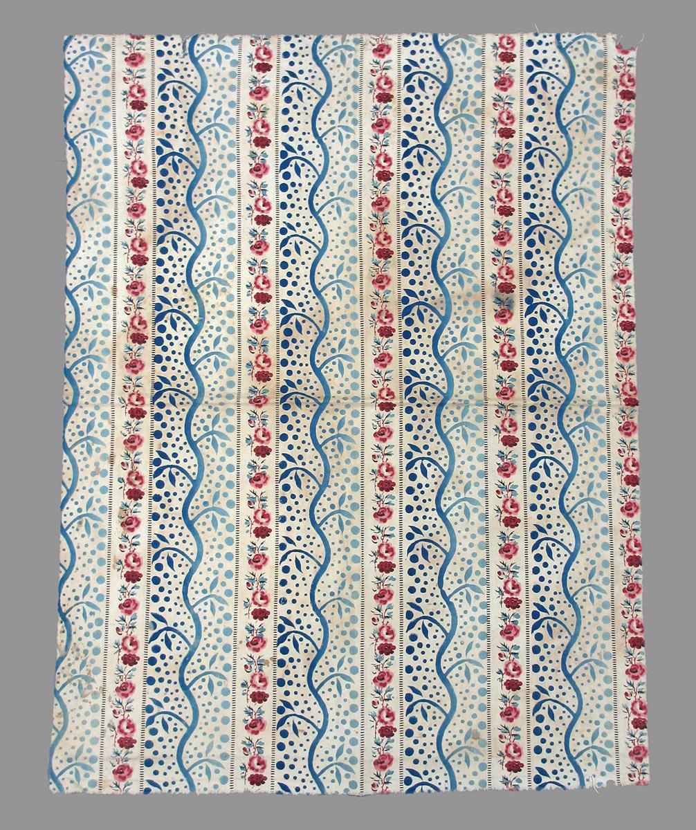 1979.0058.022 textile, printed obverse