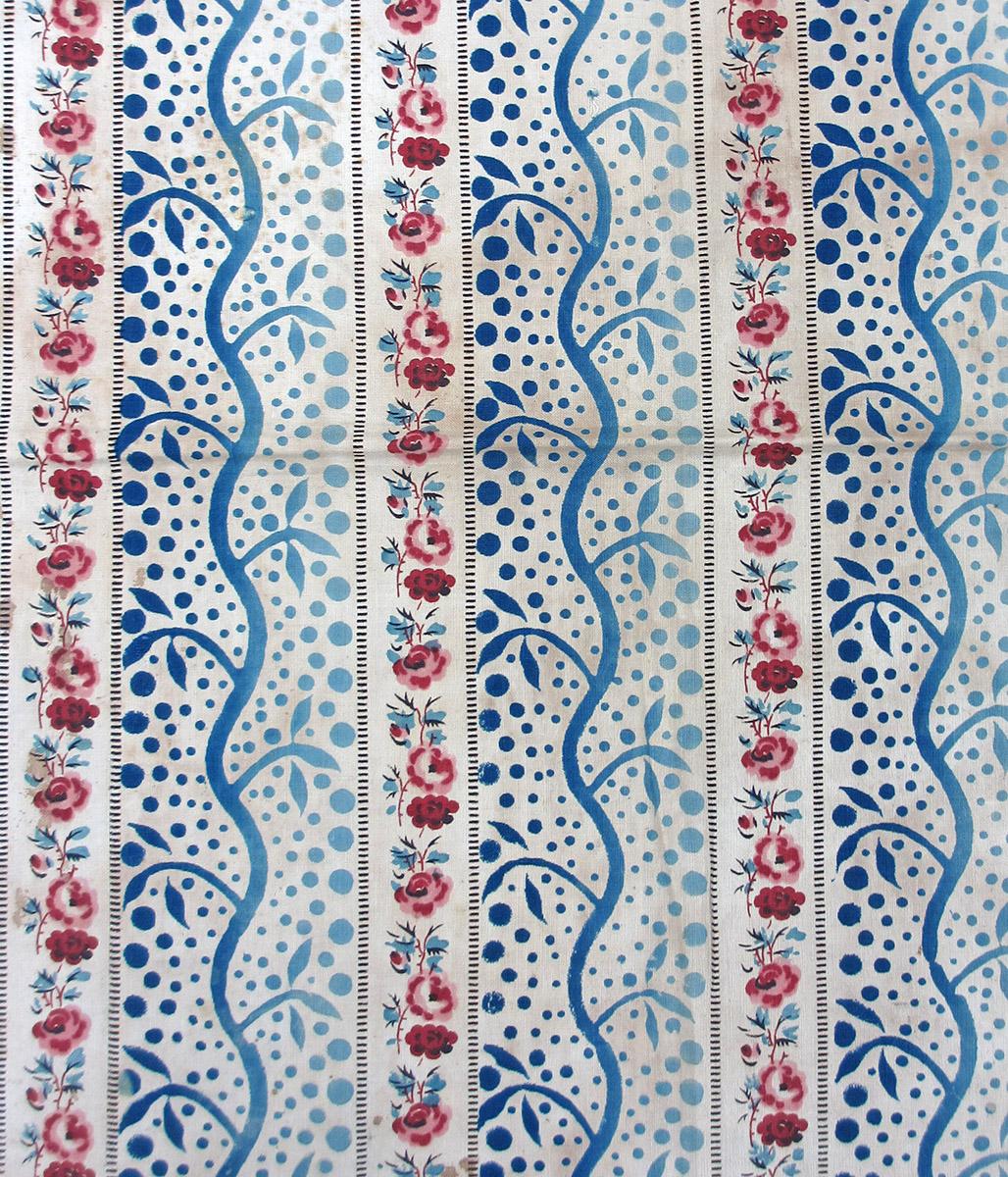 1979.0058.022 textile, printed repeat