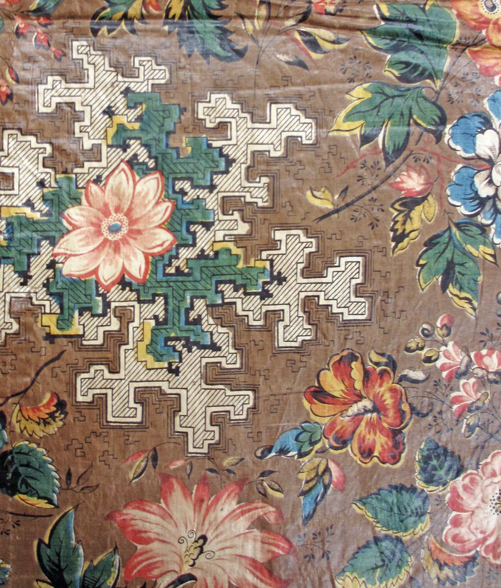 1979.0058.024 textile, printed detail