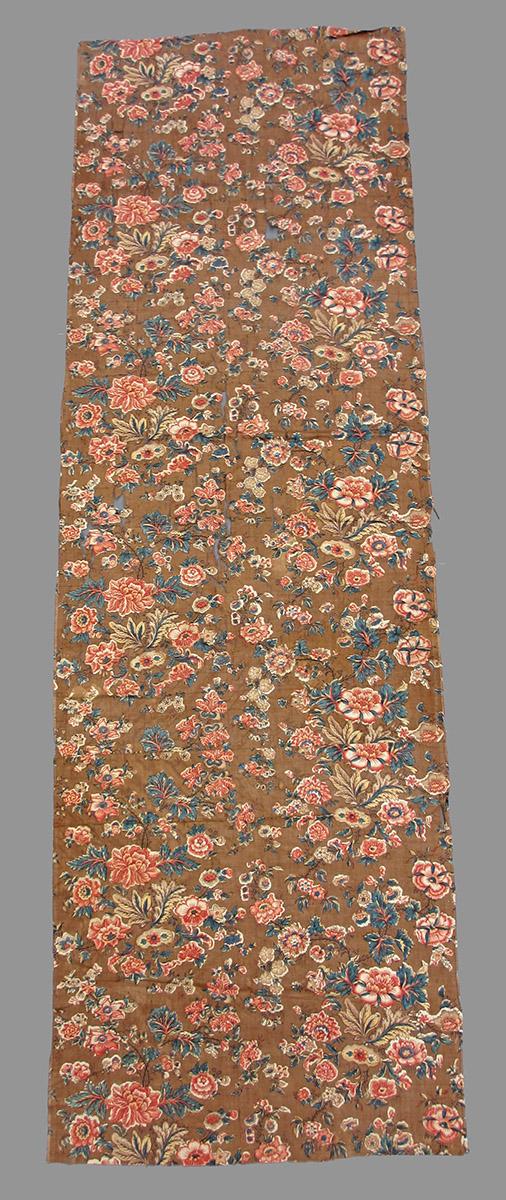 1979.0058.026 A textile, printed obverse