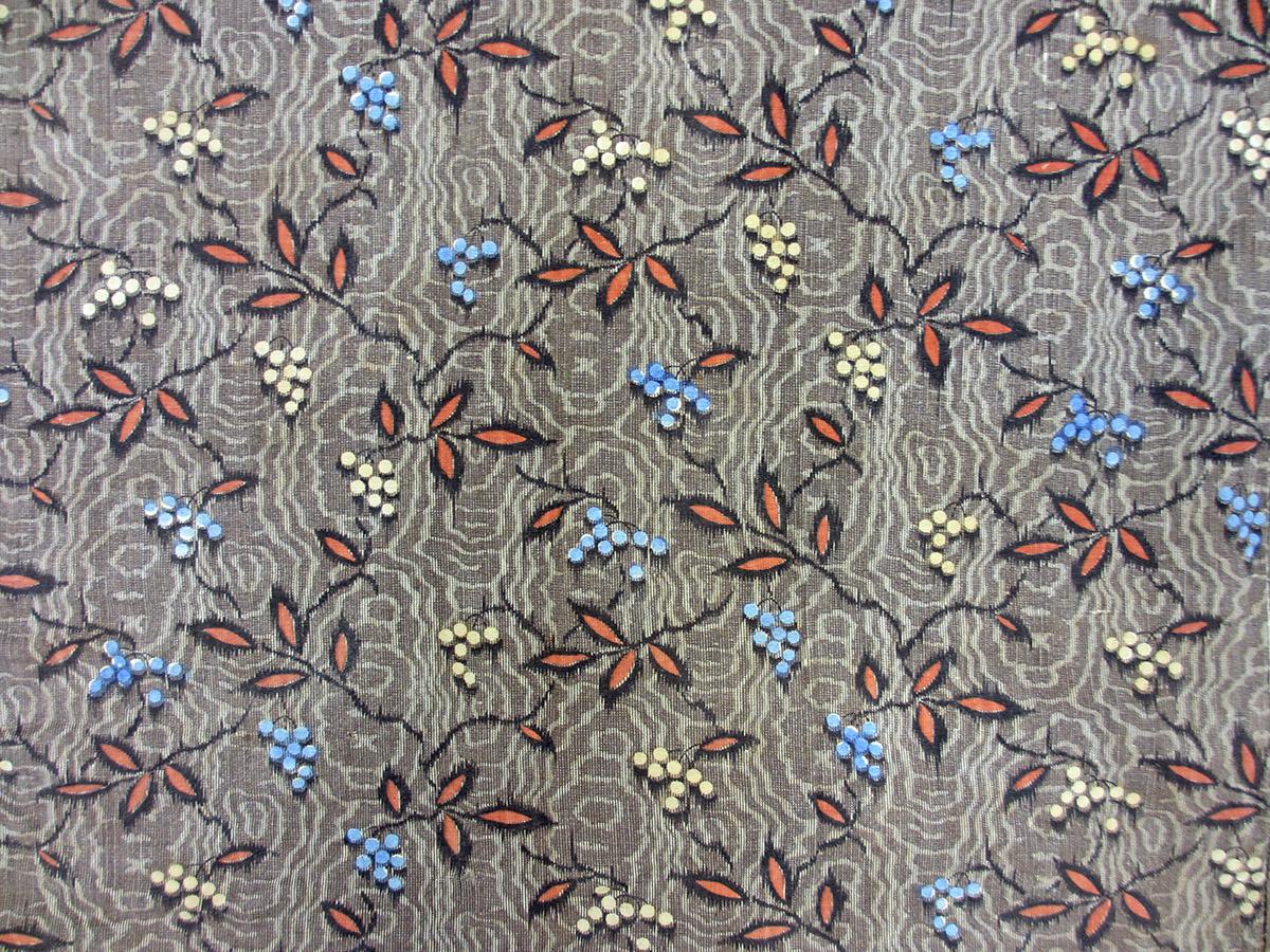 1979.0058.027 textile, printed repeat