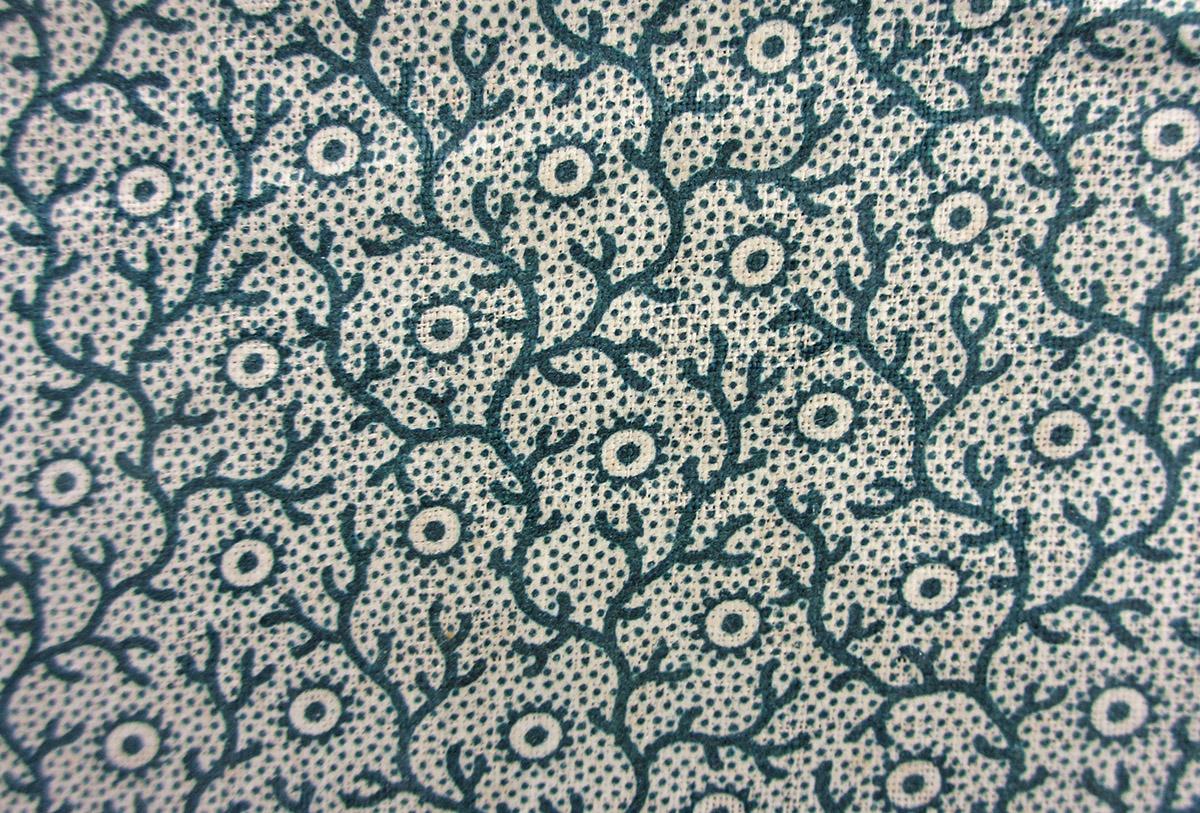 1979.0058.030 textile, printed repeat