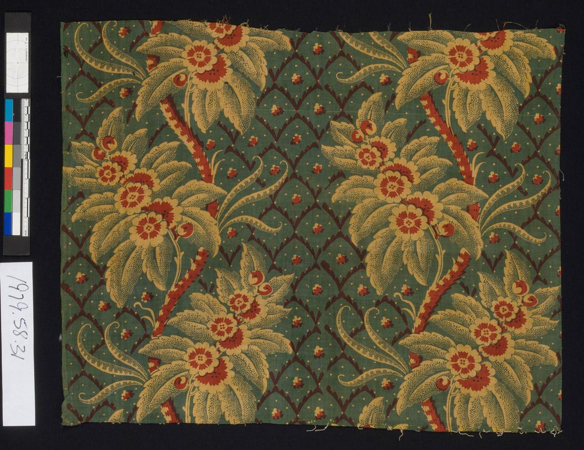 1979.0058.031 Textile, printed, view 1