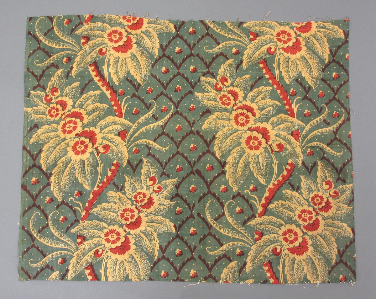 1979.0058.031 Textile, printed obverse