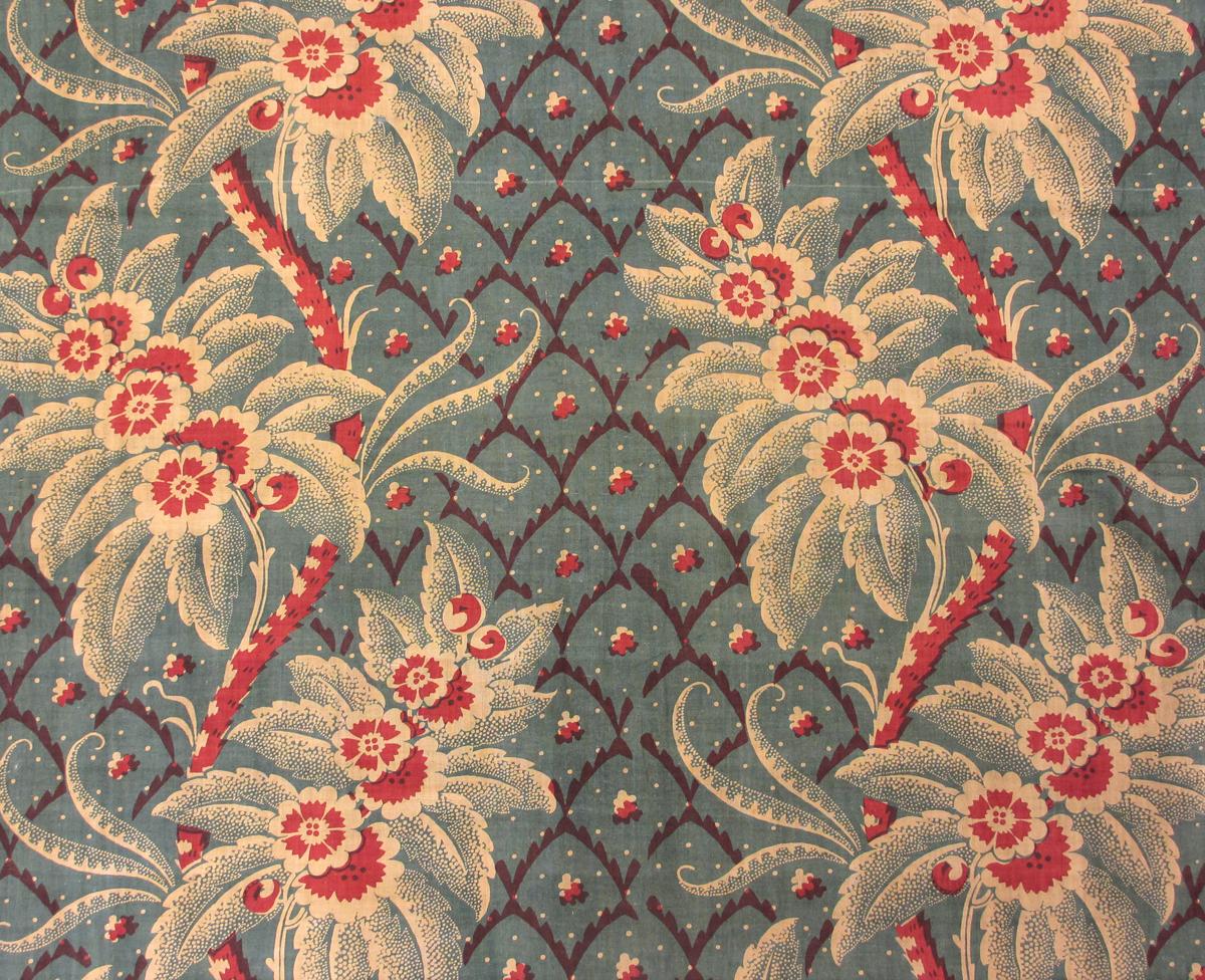 1979.0058.031 Textile, printed repeat