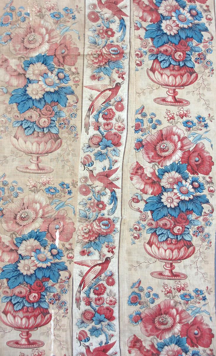 1979.0058.038 textile, printed repeat