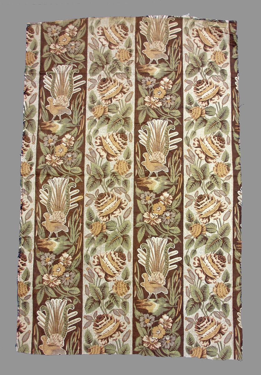 1979.0058.039 textile, printed obverse