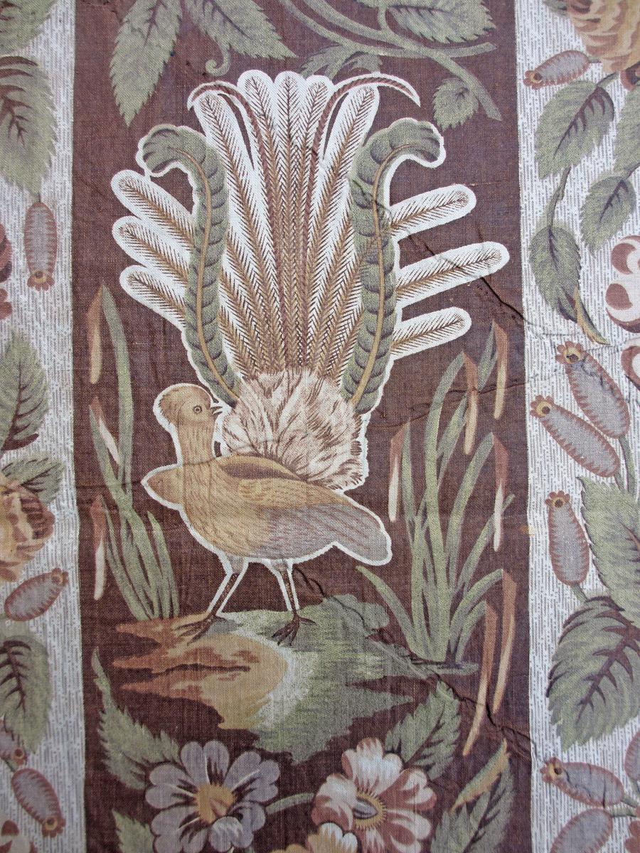 1979.0058.039 textile, printed detail