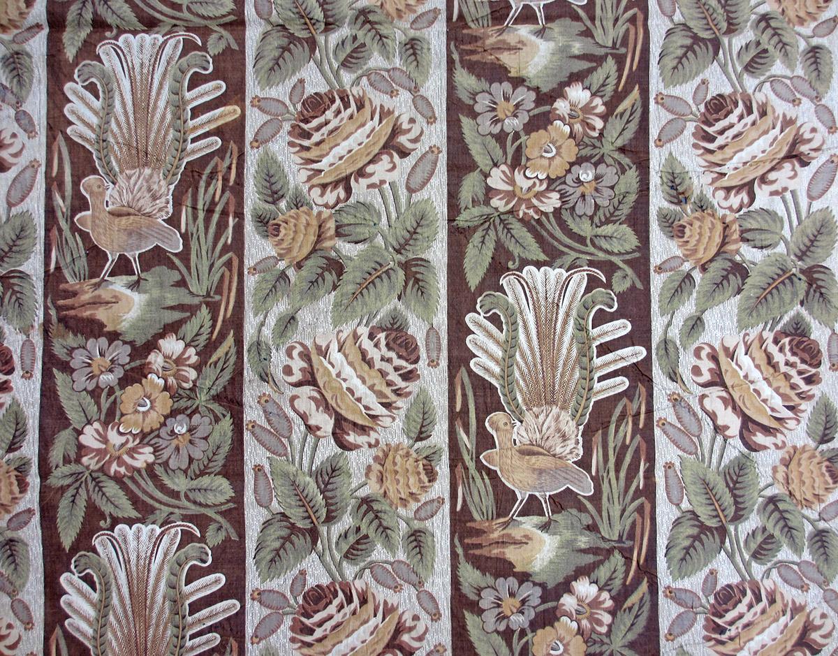 1979.0058.039 textile, printed repeat