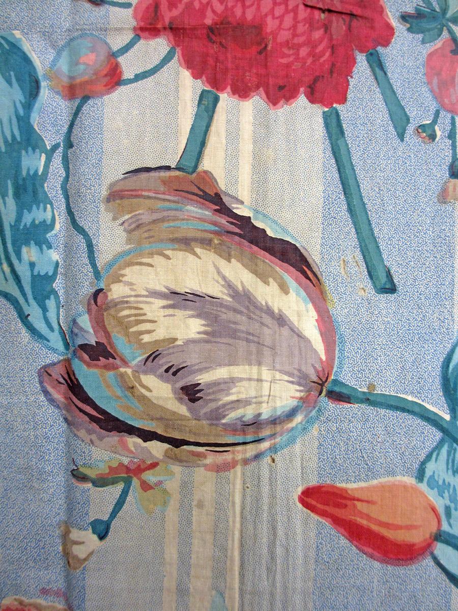 1979.0058.041 textile, printed detail 1