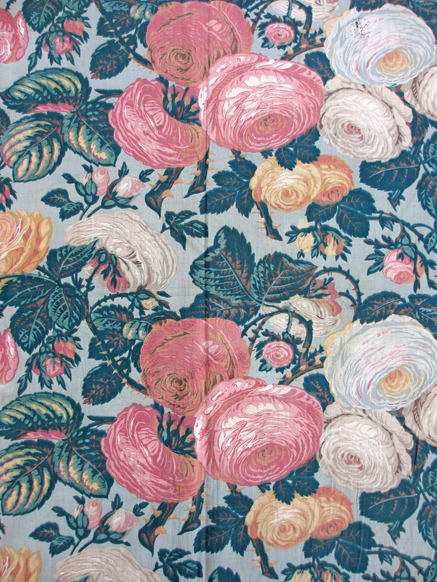 1979.0058.042 textile, printed repeat