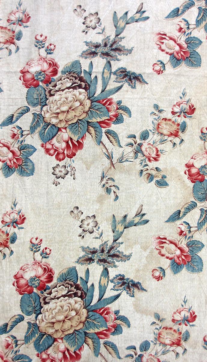 1979.0058.045 textile, printed repeat