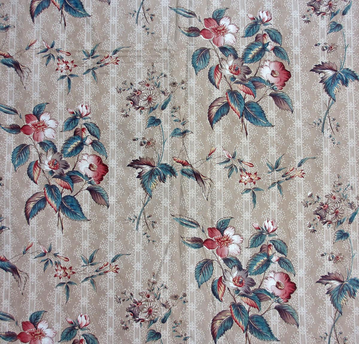 1979.0058.048 textile, printed repeat