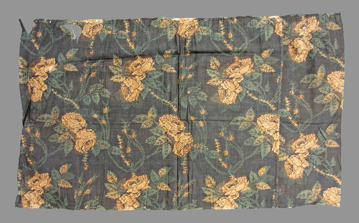 1979.0058.049 textile, printed detail obverse