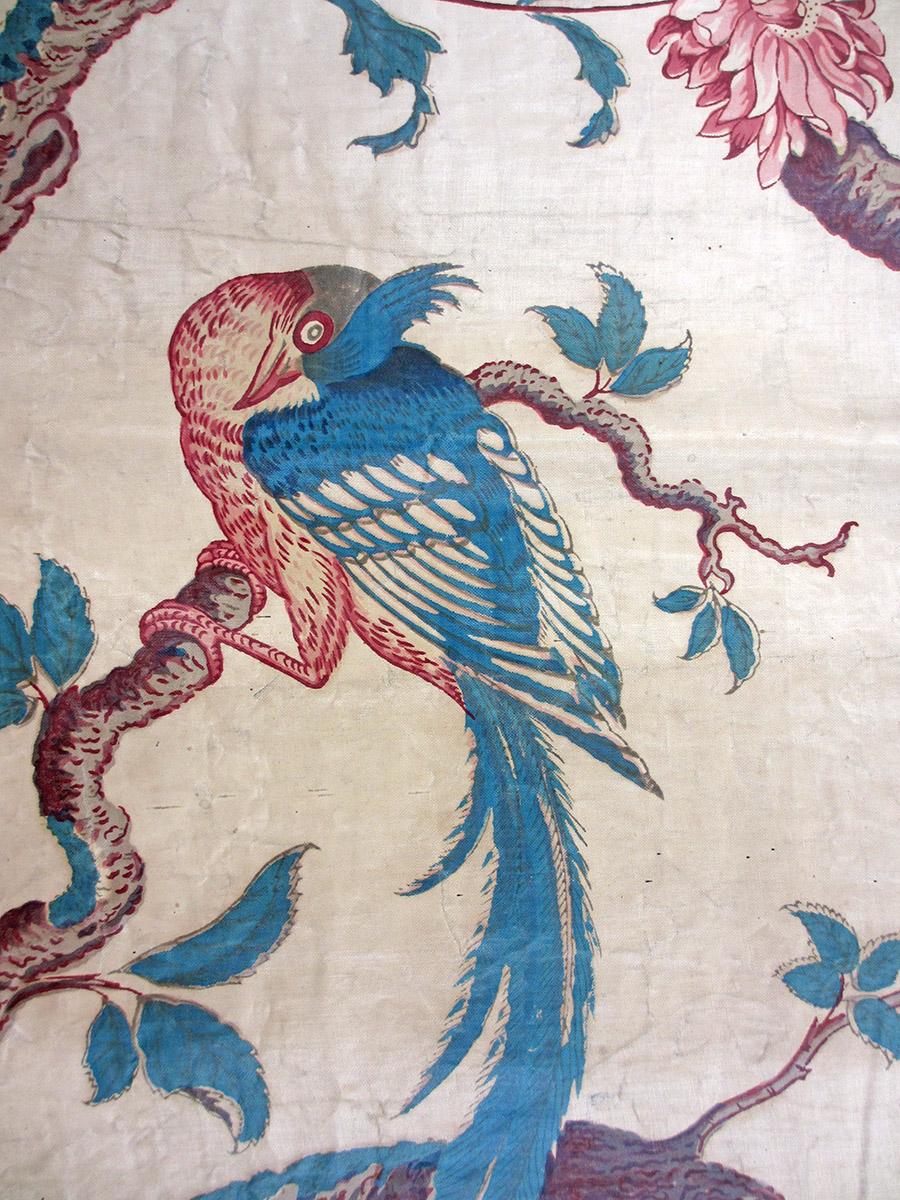 1979.0058.050 A textile, printed detail 1