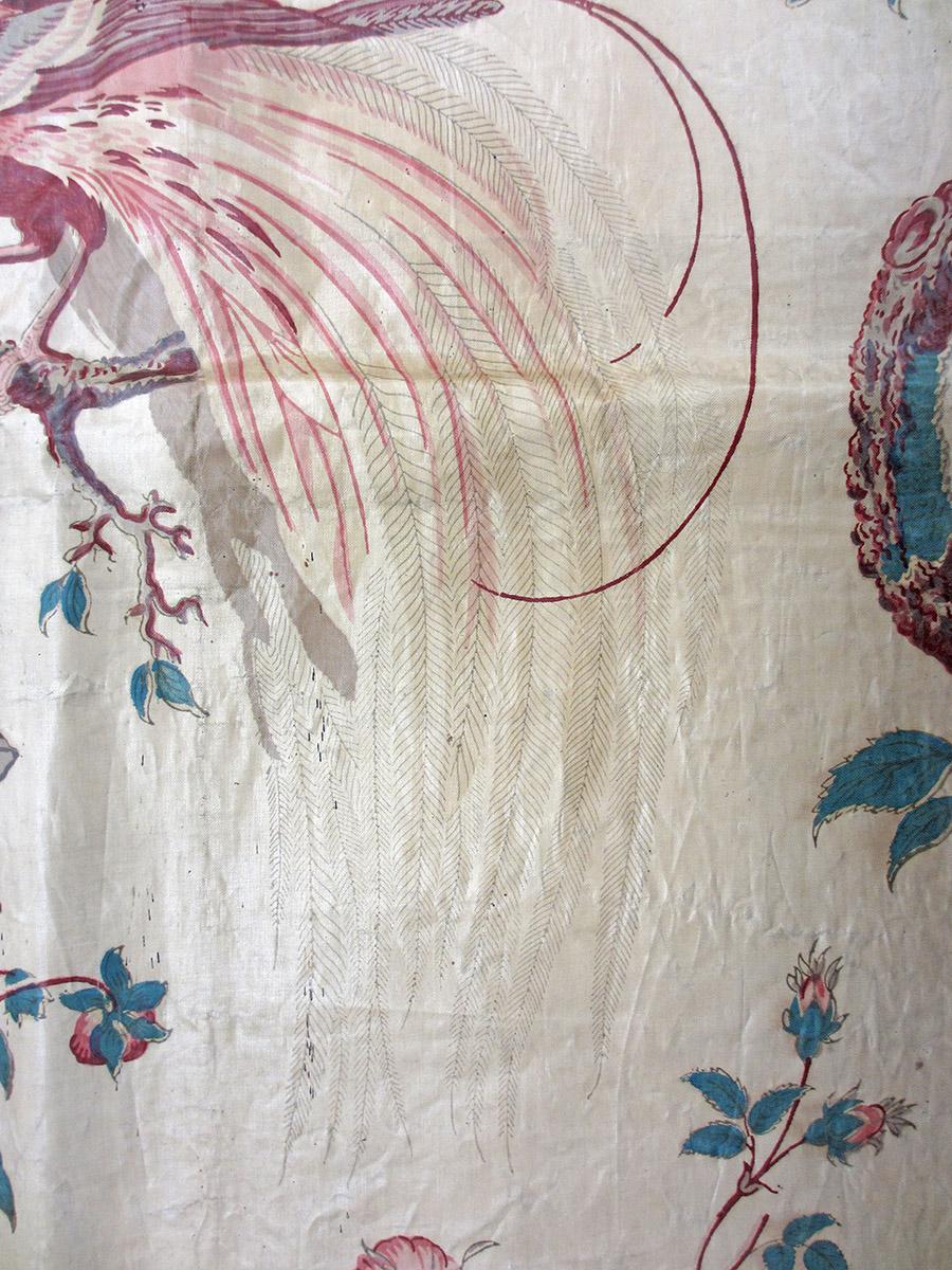 1979.0058.050 A textile, printed detail 2