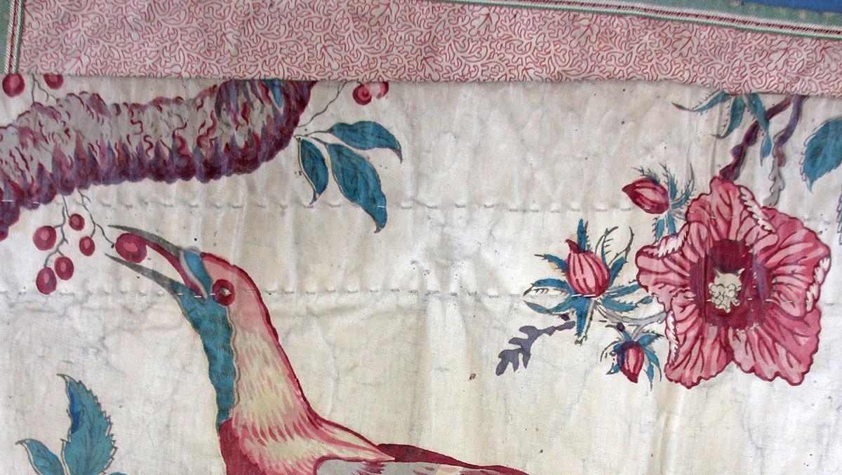 1979.0058.050 A textile, printed detail 4