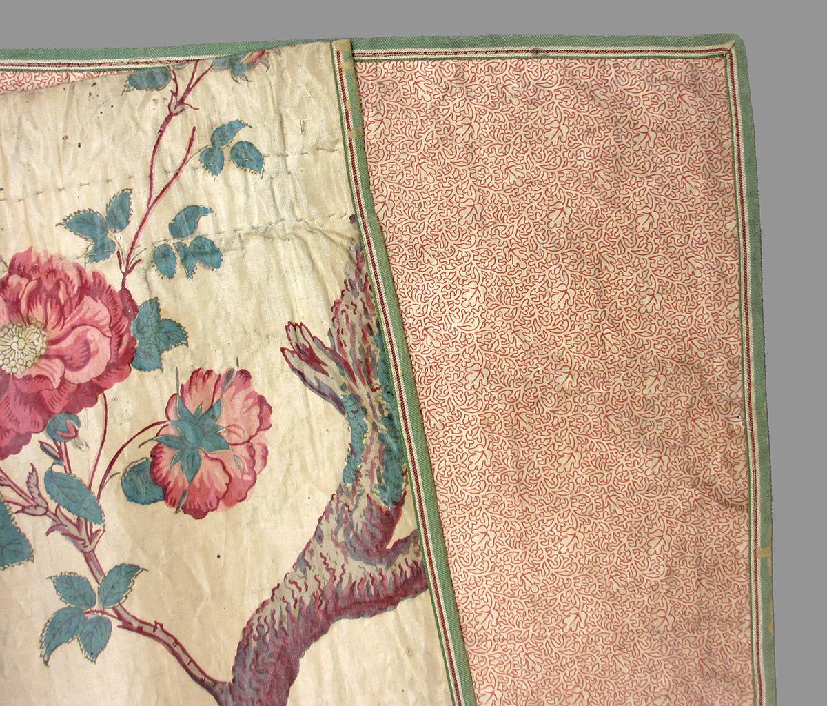 1979.0058.050 A textile, printed detail 3