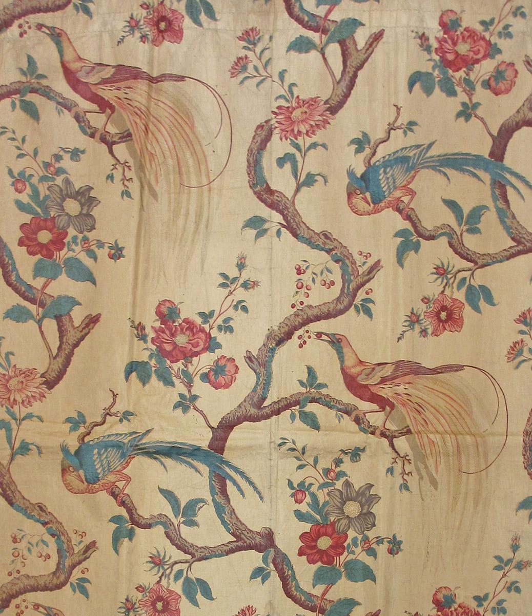 1979.0058.050 A textile, printed design repeat