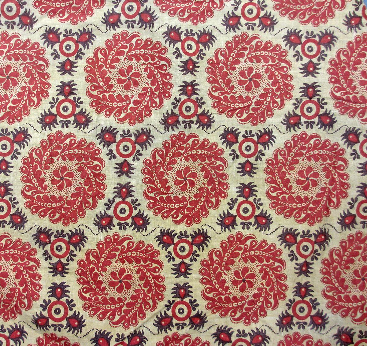 1979.0058.056 textile, printed design repeat