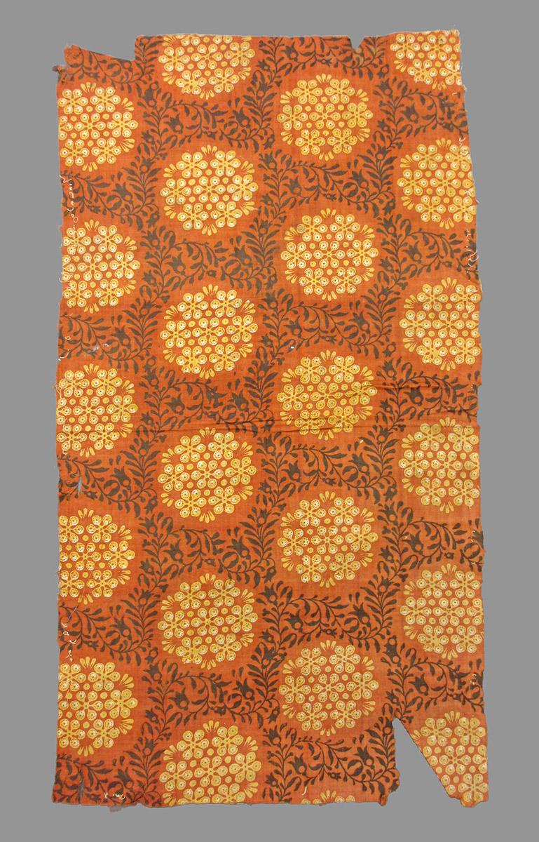 1979.0058.058 textile, printed obverse