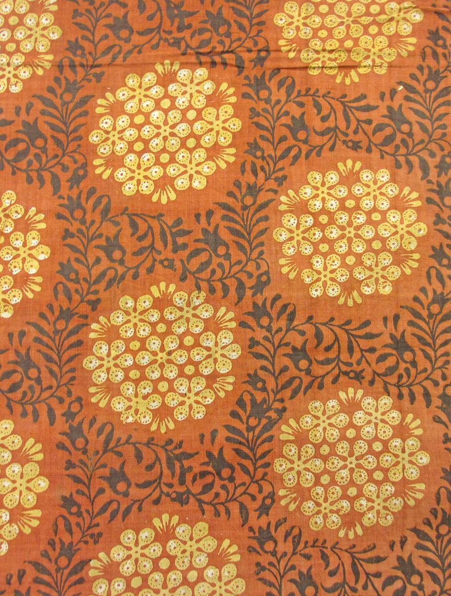 1979.0058.058 textile, printed design repeat