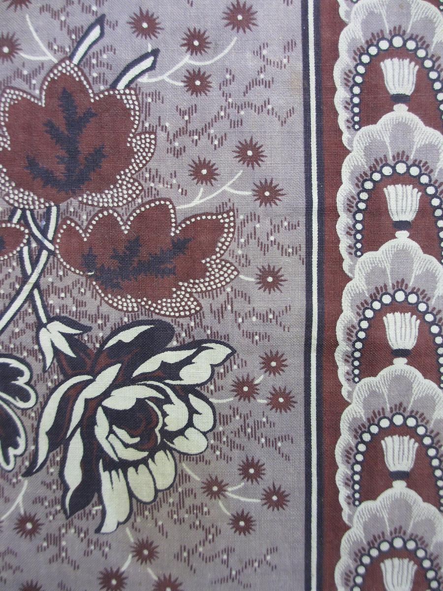 1979.0058.061 A textile, printed detail