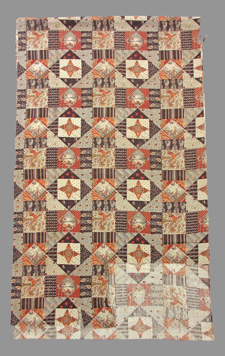 1979.0058.062 textile, printed partial obverse